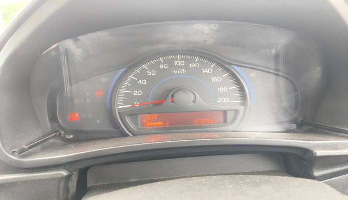 2018 Maruti Baleno SIGMA DIESEL 1.3, Diesel, Manual, 1,57,293 km, interior