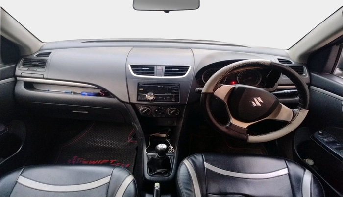 2013 Maruti Swift VXI, Petrol, Manual, 69,617 km, interior