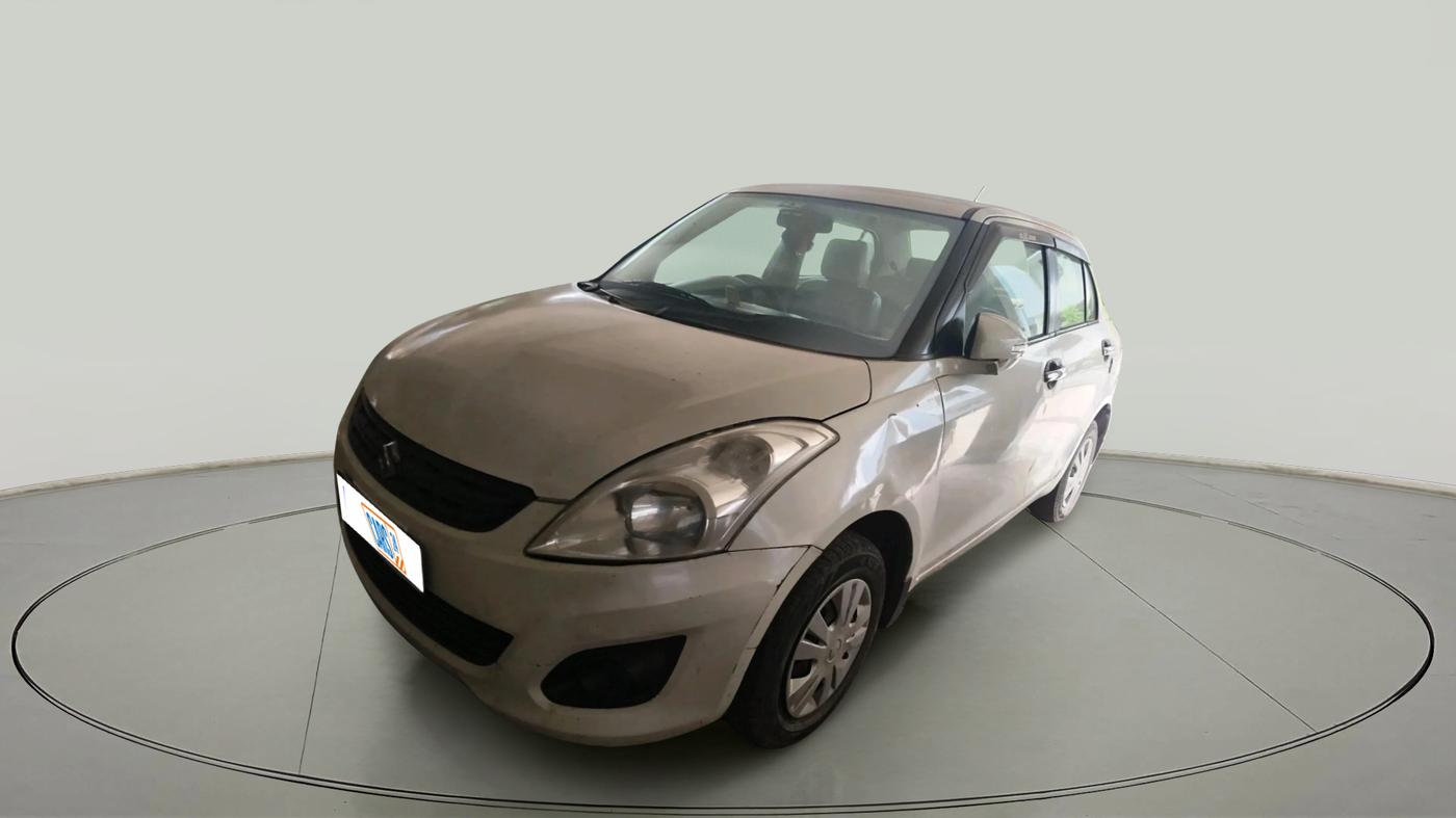 2014 Maruti Swift Dzire VXI, Petrol, Manual, 1,04,814 km, exterior