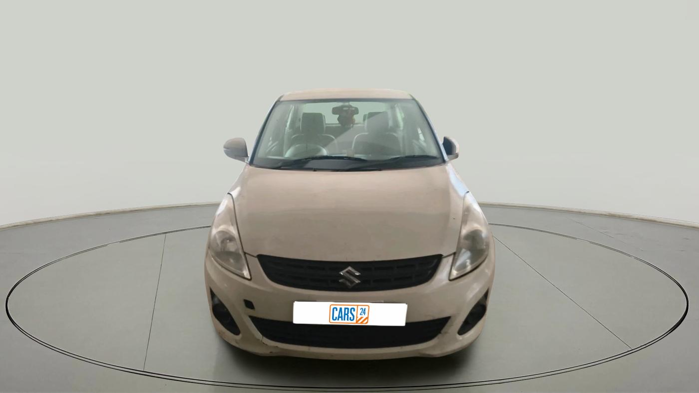 2014 Maruti Swift Dzire VXI, Petrol, Manual, 1,04,814 km, exterior