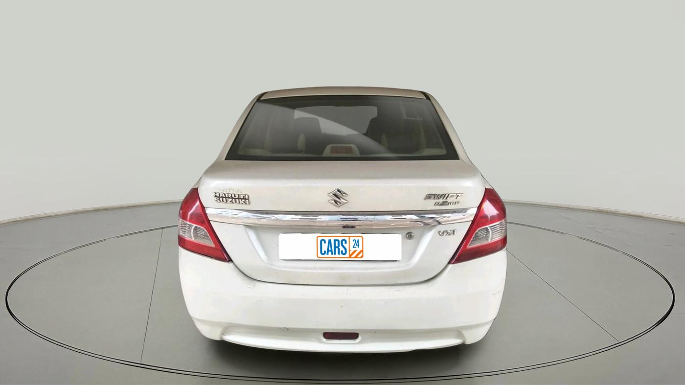 2014 Maruti Swift Dzire VXI, Petrol, Manual, 1,04,814 km, exterior