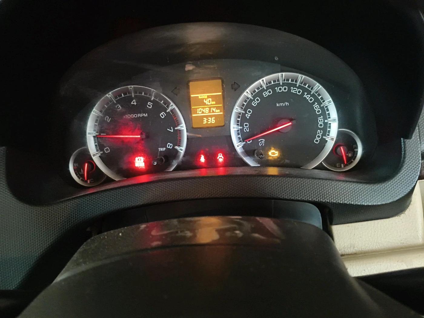 2014 Maruti Swift Dzire VXI, Petrol, Manual, 1,04,814 km, interior