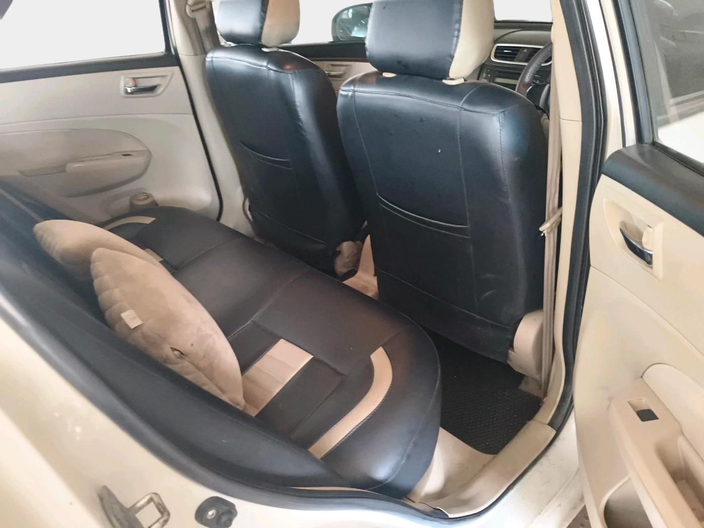 2014 Maruti Swift Dzire VXI, Petrol, Manual, 1,04,814 km, interior