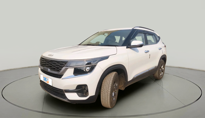 2021 KIA SELTOS HTK PLUS 1.5, Petrol, Manual, 1,13,934 km, exterior