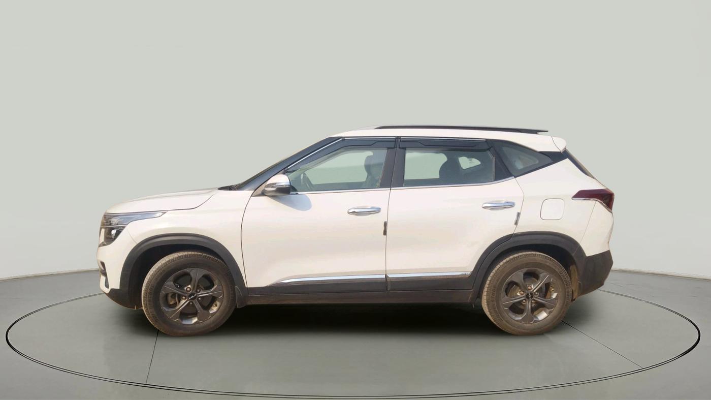 2021 KIA SELTOS HTK PLUS 1.5, Petrol, Manual, 1,13,934 km, exterior