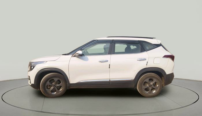 2021 KIA SELTOS HTK PLUS 1.5, Petrol, Manual, 1,13,934 km, exterior