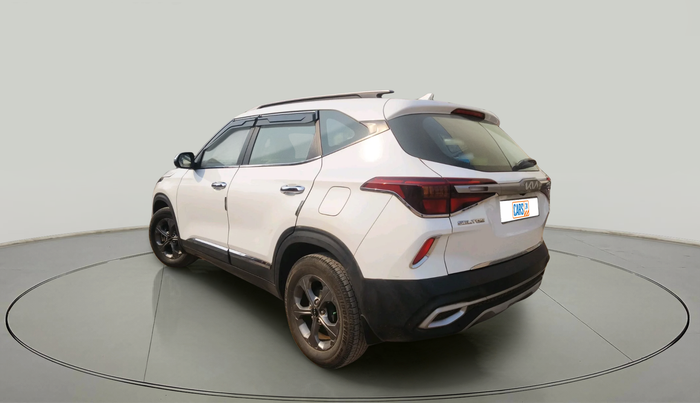 2021 KIA SELTOS HTK PLUS 1.5, Petrol, Manual, 1,13,934 km, exterior