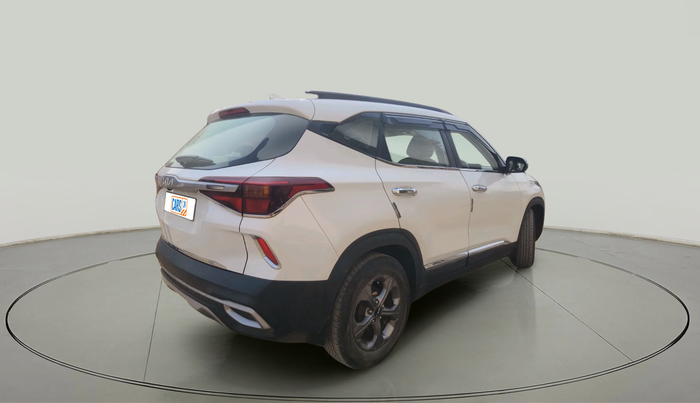 2021 KIA SELTOS HTK PLUS 1.5, Petrol, Manual, 1,13,934 km, exterior