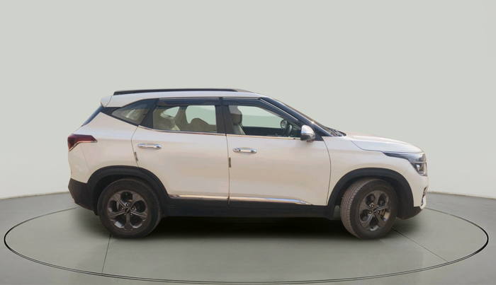 2021 KIA SELTOS HTK PLUS 1.5, Petrol, Manual, 1,13,934 km, exterior