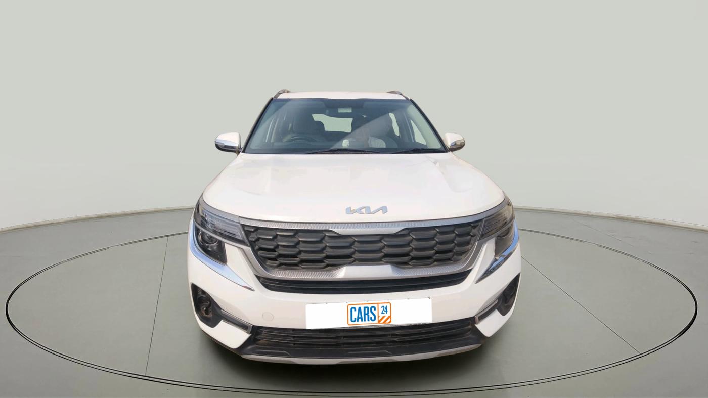 2021 KIA SELTOS HTK PLUS 1.5, Petrol, Manual, 1,13,934 km, exterior