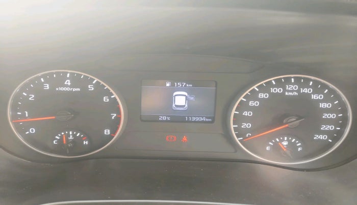 2021 KIA SELTOS HTK PLUS 1.5, Petrol, Manual, 1,13,934 km, interior