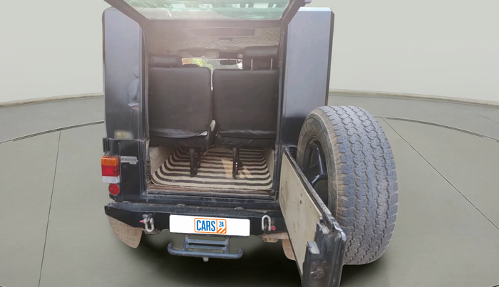 2019 Mahindra Thar CRDE 4X4 AC1 BS-III, Diesel, Manual, 56,843 km, exterior