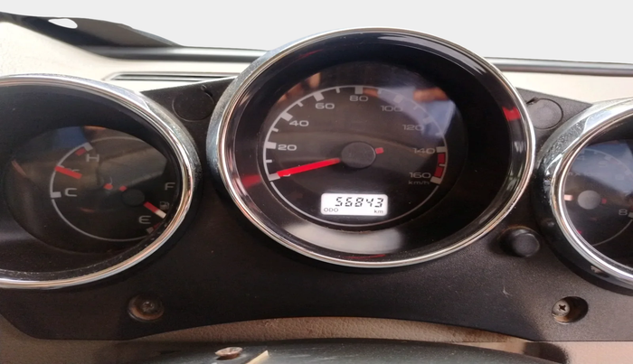 2019 Mahindra Thar CRDE 4X4 AC1 BS-III, Diesel, Manual, 56,843 km, interior
