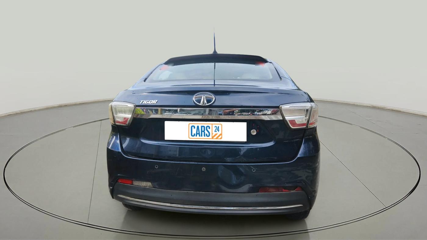 2021 Tata TIGOR XM PETROL, Petrol, Manual, 87,373 km, exterior