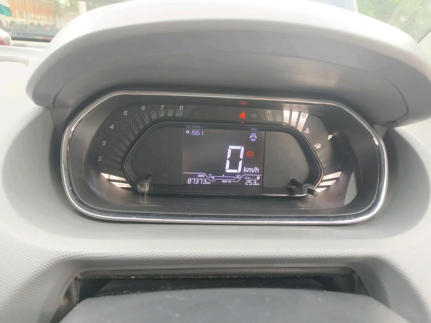 2021 Tata TIGOR XM PETROL, Petrol, Manual, 87,373 km, interior