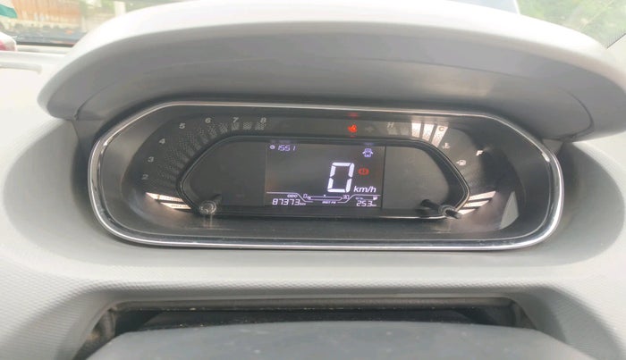 2021 Tata TIGOR XM PETROL, Petrol, Manual, 87,373 km, interior