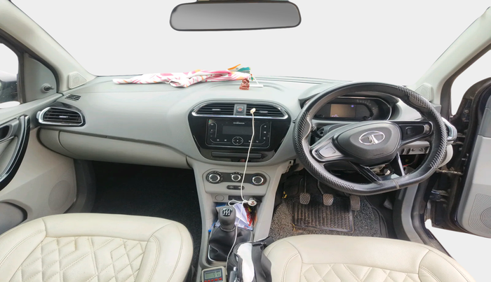 2021 Tata TIGOR XM PETROL, Petrol, Manual, 87,373 km, interior
