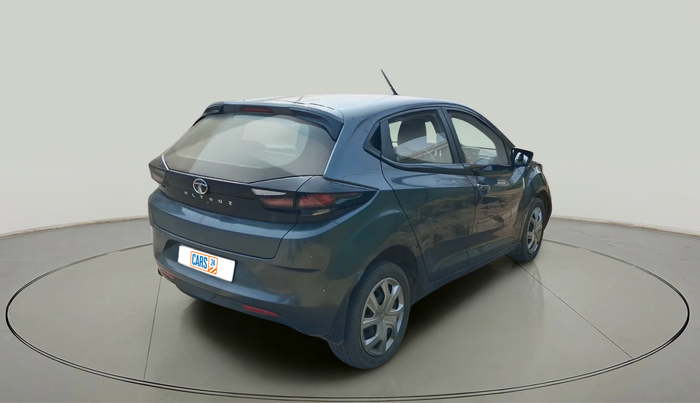 2022 Tata ALTROZ XT PETROL, Petrol, Manual, 1,01,837 km, exterior