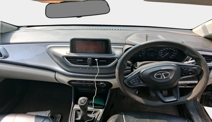 2022 Tata ALTROZ XT PETROL, Petrol, Manual, 1,01,837 km, interior