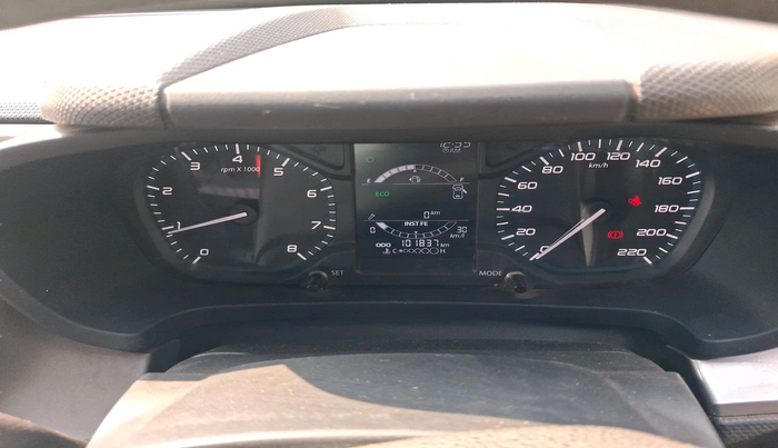 2022 Tata ALTROZ XT PETROL, Petrol, Manual, 1,01,837 km, interior