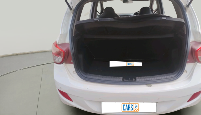 2015 Hyundai Grand i10 SPORTZ 1.2 KAPPA VTVT, Petrol, Manual, 1,02,721 km, exterior