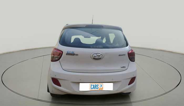 2015 Hyundai Grand i10 SPORTZ 1.2 KAPPA VTVT, Petrol, Manual, 1,02,721 km, exterior