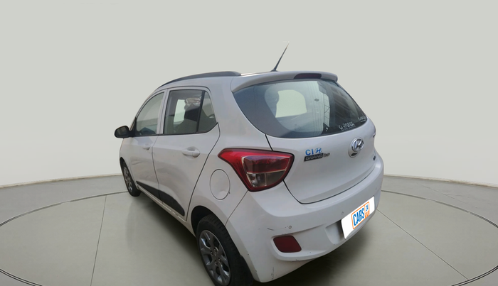 2015 Hyundai Grand i10 SPORTZ 1.2 KAPPA VTVT, Petrol, Manual, 1,02,721 km, exterior