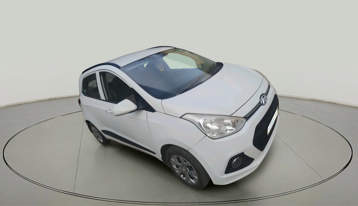 2015 Hyundai Grand i10 SPORTZ 1.2 KAPPA VTVT, Petrol, Manual, 1,02,721 km, exterior