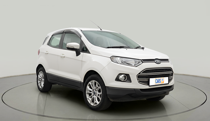 2016 Ford Ecosport TITANIUM 1.5L DIESEL, Diesel, Manual, 1,43,036 km, exterior
