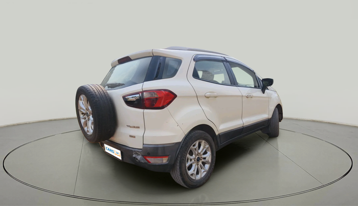 2016 Ford Ecosport TITANIUM 1.5L DIESEL, Diesel, Manual, 1,43,036 km, exterior