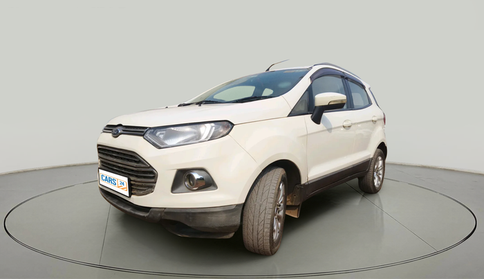 2016 Ford Ecosport TITANIUM 1.5L DIESEL, Diesel, Manual, 1,43,036 km, exterior