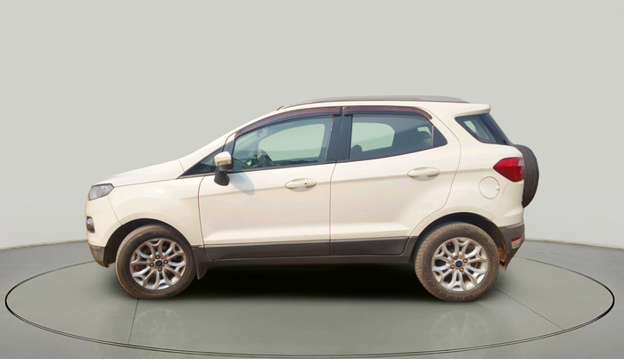 2016 Ford Ecosport TITANIUM 1.5L DIESEL, Diesel, Manual, 1,43,036 km, exterior