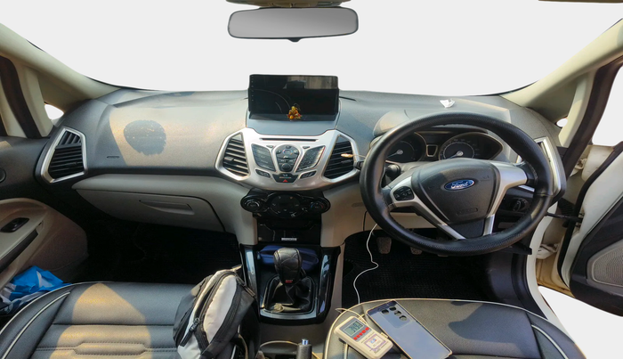 2016 Ford Ecosport TITANIUM 1.5L DIESEL, Diesel, Manual, 1,43,036 km, interior
