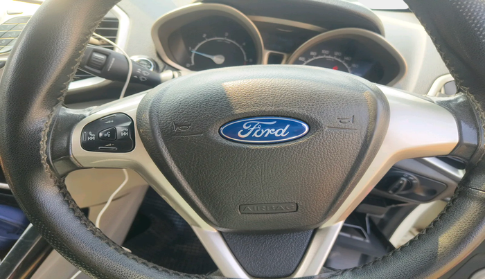 2016 Ford Ecosport TITANIUM 1.5L DIESEL, Diesel, Manual, 1,43,036 km, interior