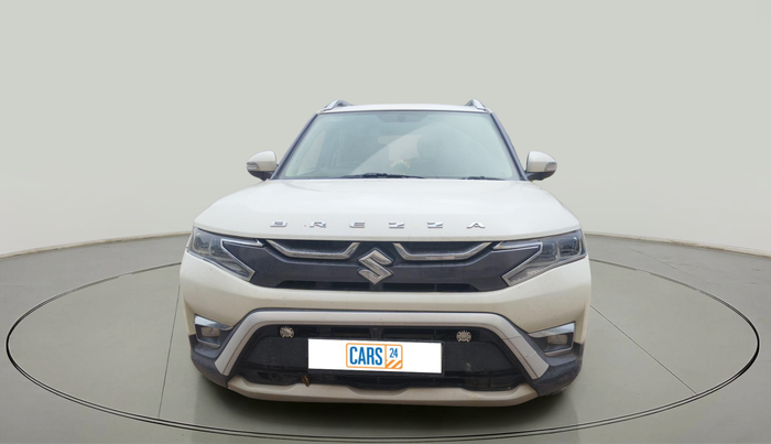 2022 Maruti BREZZA ZXI + SMART HYBRID, Petrol, Manual, 1,05,690 km, exterior