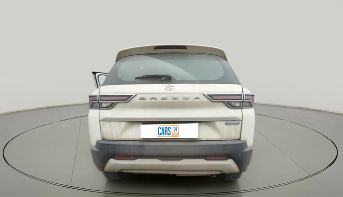 2022 Maruti BREZZA ZXI + SMART HYBRID, Petrol, Manual, 1,05,690 km, exterior