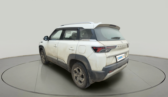 2022 Maruti BREZZA ZXI + SMART HYBRID, Petrol, Manual, 1,05,690 km, exterior