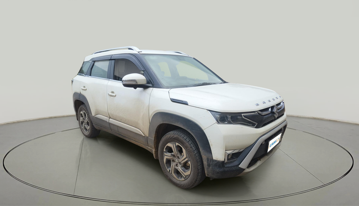 2022 Maruti BREZZA ZXI + SMART HYBRID, Petrol, Manual, 1,05,690 km, exterior