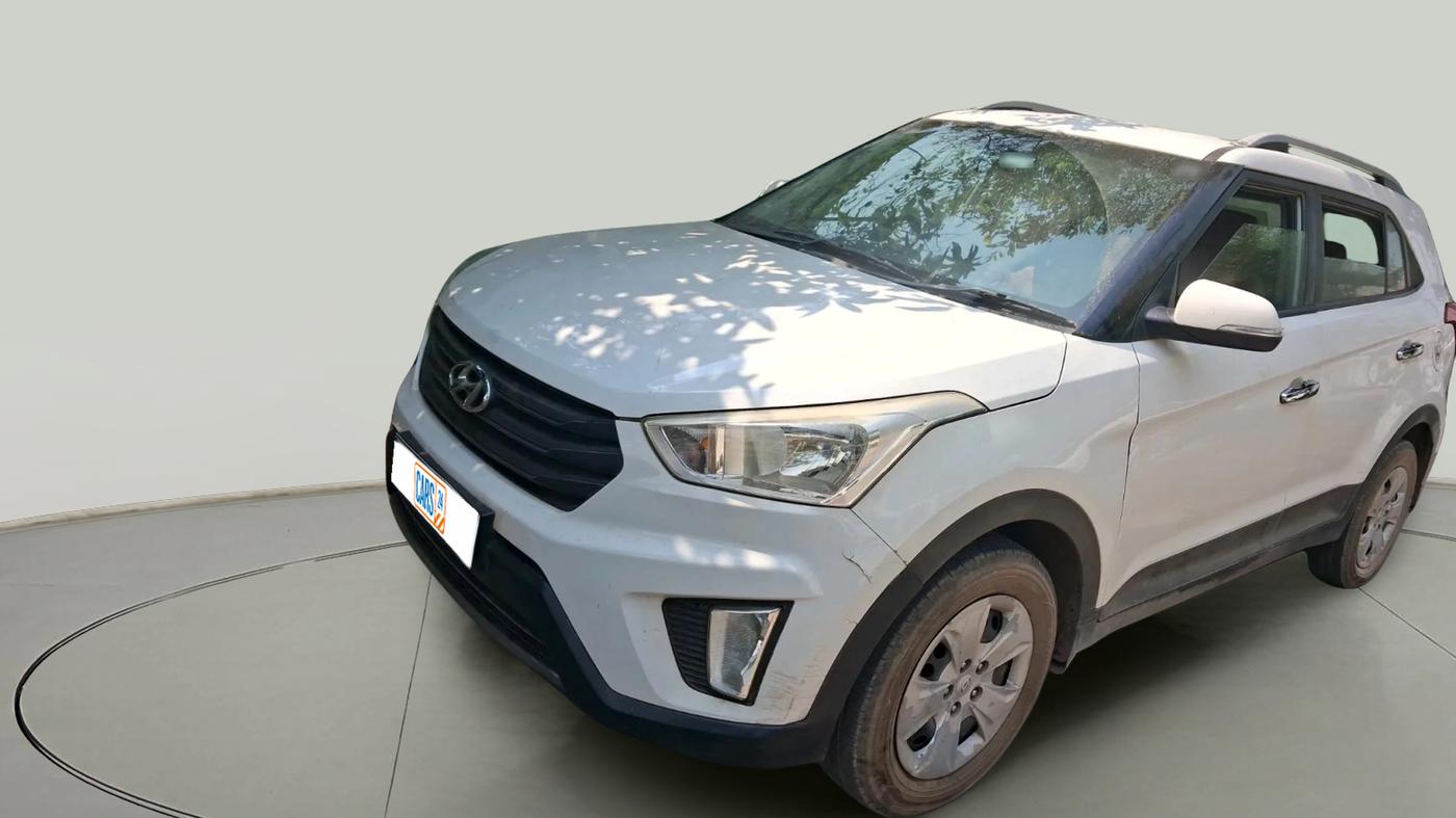 2016 Hyundai Creta S 1.6 PETROL, Petrol, Manual, 1,73,167 km, exterior