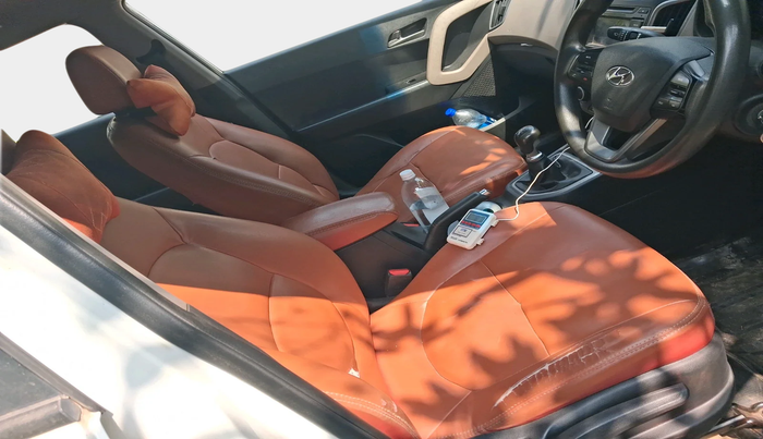 2016 Hyundai Creta S 1.6 PETROL, Petrol, Manual, 1,73,167 km, interior