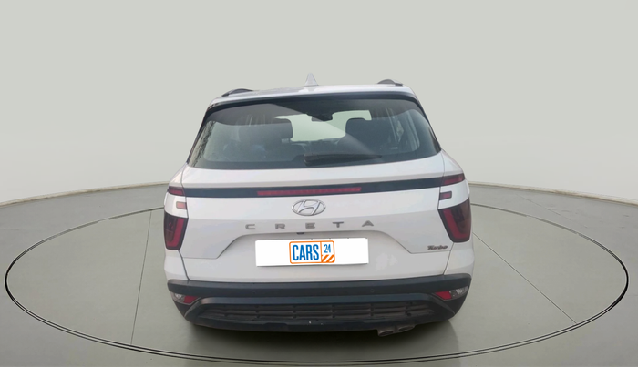 2020 Hyundai Creta SX (O) 1.4 TURBO DCT, Petrol, Automatic, 94,959 km, exterior