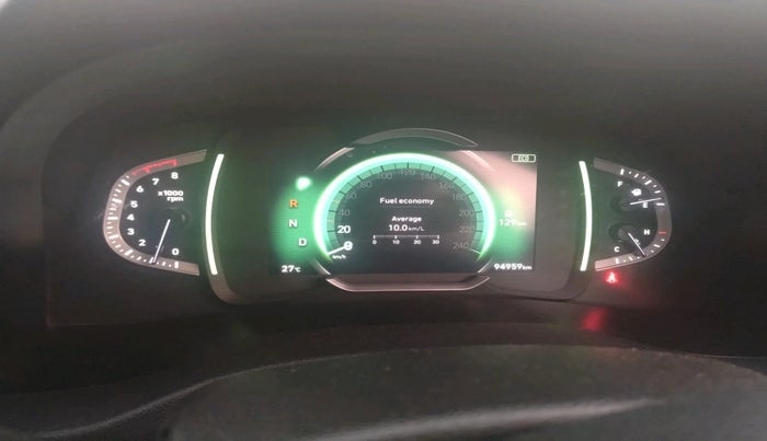 2020 Hyundai Creta SX (O) 1.4 TURBO DCT, Petrol, Automatic, 94,959 km, interior