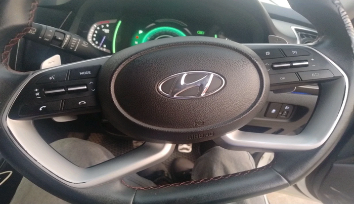 2020 Hyundai Creta SX (O) 1.4 TURBO DCT, Petrol, Automatic, 94,959 km, interior