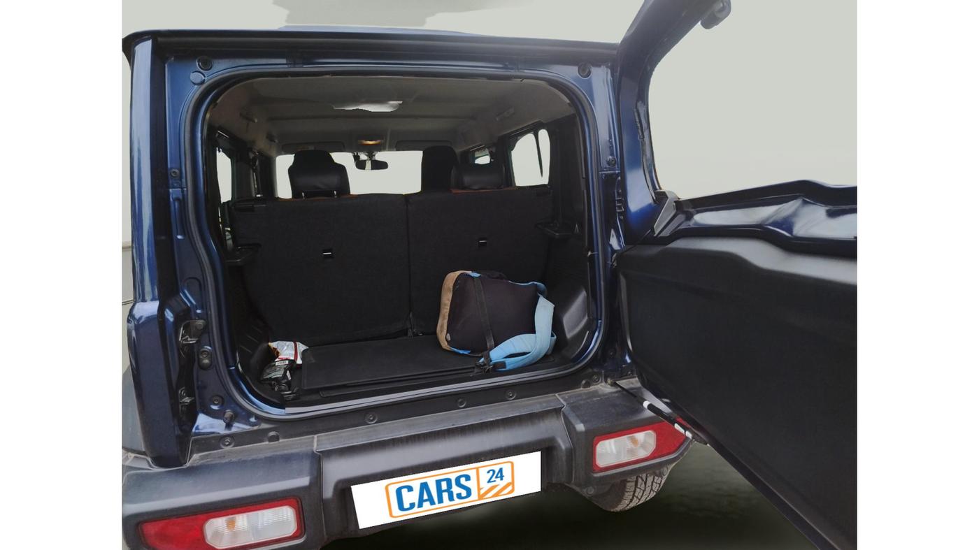 2023 Maruti JIMNY ALPHA ALL GRIP PRO AT, Petrol, Automatic, 8,421 km, exterior