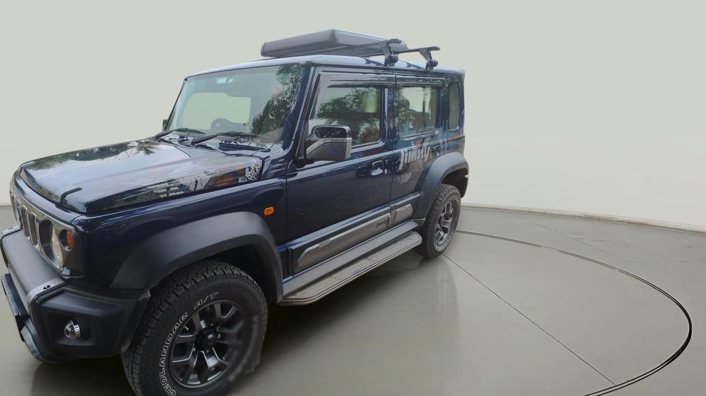 2023 Maruti JIMNY ALPHA ALL GRIP PRO AT, Petrol, Automatic, 8,421 km, exterior