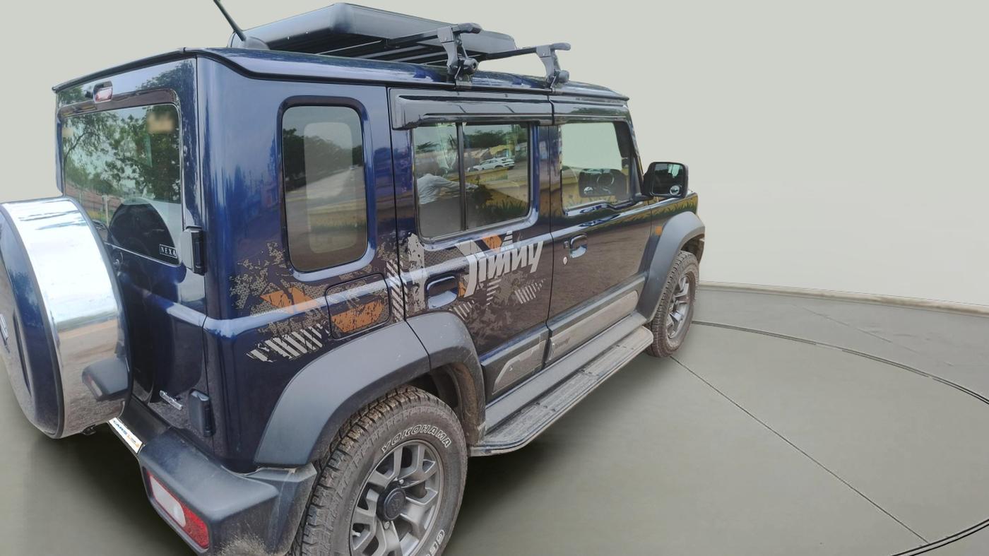2023 Maruti JIMNY ALPHA ALL GRIP PRO AT, Petrol, Automatic, 8,421 km, exterior