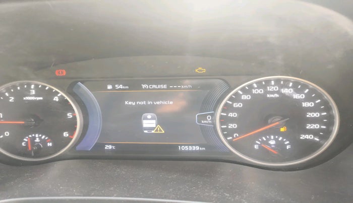 2022 KIA SELTOS HTX PLUS 1.5 DIESEL, Diesel, Manual, 1,05,339 km, interior