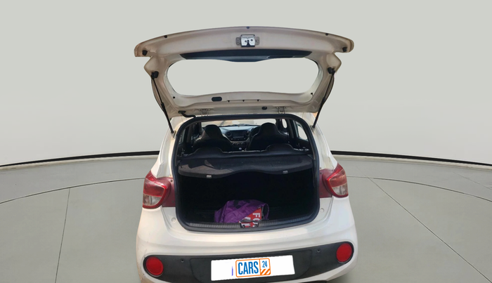 2017 Hyundai Grand i10 SPORTZ 1.2 KAPPA VTVT, Petrol, Manual, 53,558 km, exterior