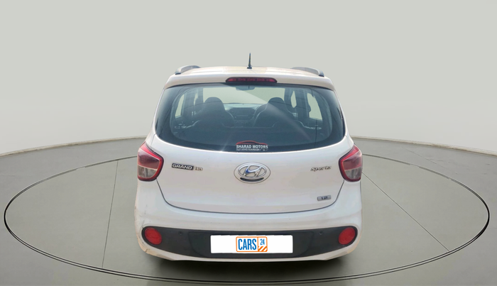 2017 Hyundai Grand i10 SPORTZ 1.2 KAPPA VTVT, Petrol, Manual, 53,558 km, exterior
