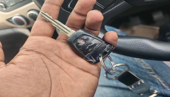 2017 Hyundai Grand i10 SPORTZ 1.2 KAPPA VTVT, Petrol, Manual, 53,558 km, interior